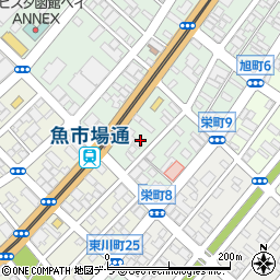 吉野谷海運株式会社周辺の地図