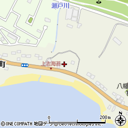 北海道函館市志海苔町216周辺の地図