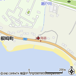 北海道函館市志海苔町210周辺の地図