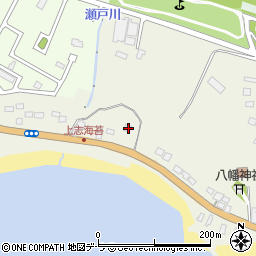 北海道函館市志海苔町218周辺の地図