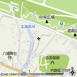 北海道函館市志海苔町408周辺の地図