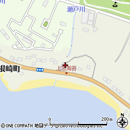 北海道函館市志海苔町211周辺の地図