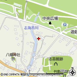 北海道函館市志海苔町403周辺の地図