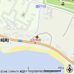 北海道函館市志海苔町313周辺の地図