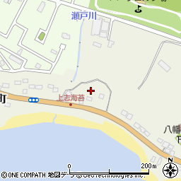 北海道函館市志海苔町316周辺の地図
