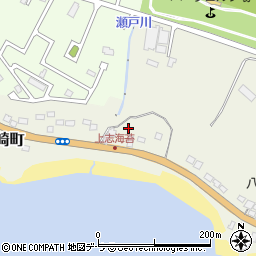 北海道函館市志海苔町213周辺の地図