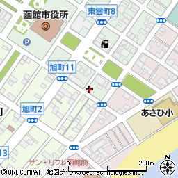 藤田アパート周辺の地図