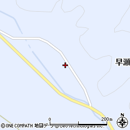 北海道檜山郡上ノ国町早瀬64周辺の地図