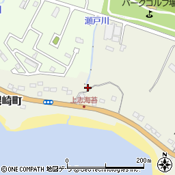 北海道函館市志海苔町630周辺の地図