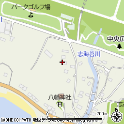 北海道函館市志海苔町358周辺の地図