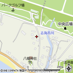 北海道函館市志海苔町367周辺の地図