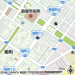 旭町１０周辺の地図