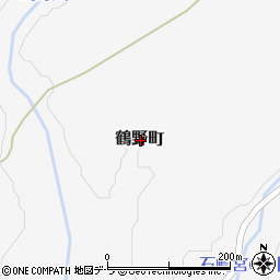北海道函館市鶴野町周辺の地図