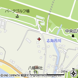 北海道函館市志海苔町365周辺の地図