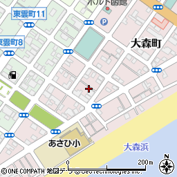 吉田淳志会計事務所周辺の地図
