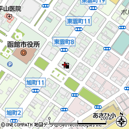 北日本石油株式会社函館販売支店周辺の地図