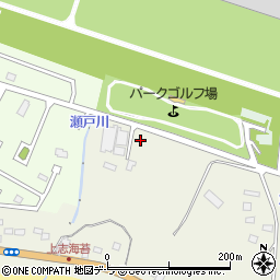 北海道函館市志海苔町300周辺の地図