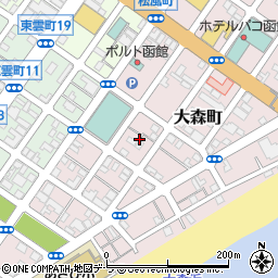 北海道函館市大森町15周辺の地図