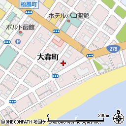 大貫寺周辺の地図