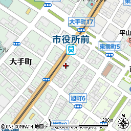 日本生命保険函館支社周辺の地図