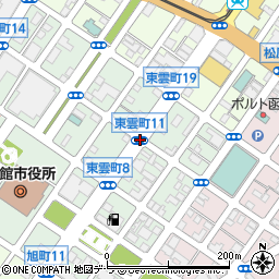 東雲町１８周辺の地図