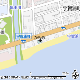 北海道函館市宇賀浦町6周辺の地図