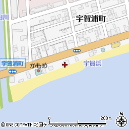 ピッツェリア アモリーノ宇賀浦店周辺の地図