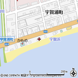 北海道函館市宇賀浦町6-10周辺の地図