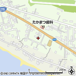 北海道函館市高松町421-8周辺の地図
