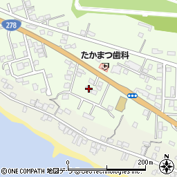 北海道函館市高松町421-10周辺の地図