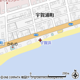 北海道函館市宇賀浦町7周辺の地図