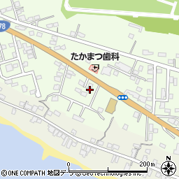 北海道函館市高松町421-7周辺の地図