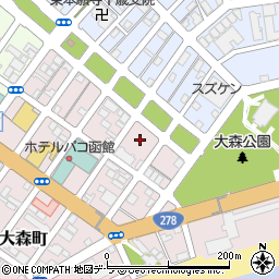 北海道函館市大森町31周辺の地図