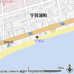 北海道函館市宇賀浦町7-3周辺の地図