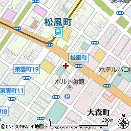 あんどろわ喫茶店周辺の地図