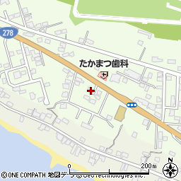 北海道函館市高松町421-4周辺の地図