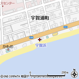 大戸屋函館漁火通り店周辺の地図