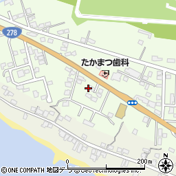 北海道函館市高松町421周辺の地図
