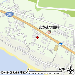 北海道函館市高松町421-2周辺の地図