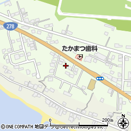 北海道函館市高松町421-3周辺の地図