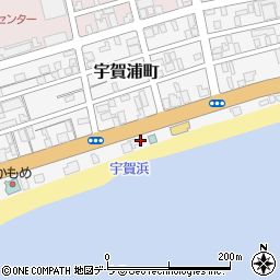 CASANOVA周辺の地図