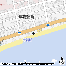 北海道函館市宇賀浦町7-8周辺の地図