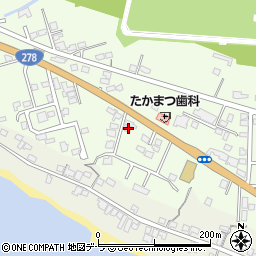 北海道函館市高松町421-14周辺の地図
