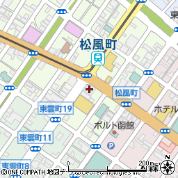 函館北央ビル周辺の地図