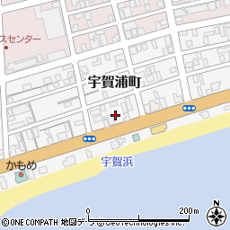 北海道函館市宇賀浦町8周辺の地図
