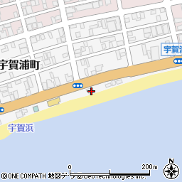 北海道函館市宇賀浦町15-1周辺の地図