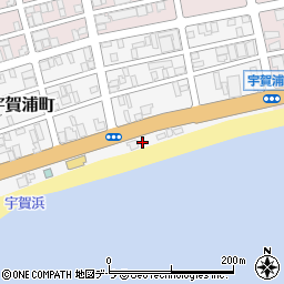北海道函館市宇賀浦町15周辺の地図
