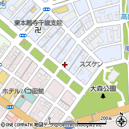株式会社大武設計事務所周辺の地図