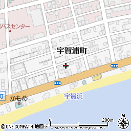 北海道函館市宇賀浦町8-5周辺の地図