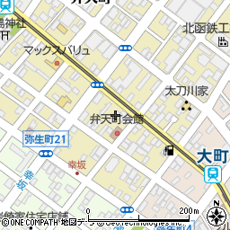 株式会社山矢商会　工事部周辺の地図